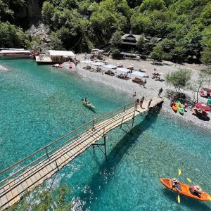 Shala River Tour | Komani Lake