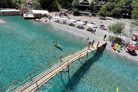 Shala River Tour | Komani Lake