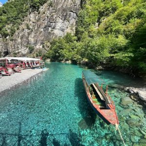 Private Boat Tour: Komani Lake & Shala River