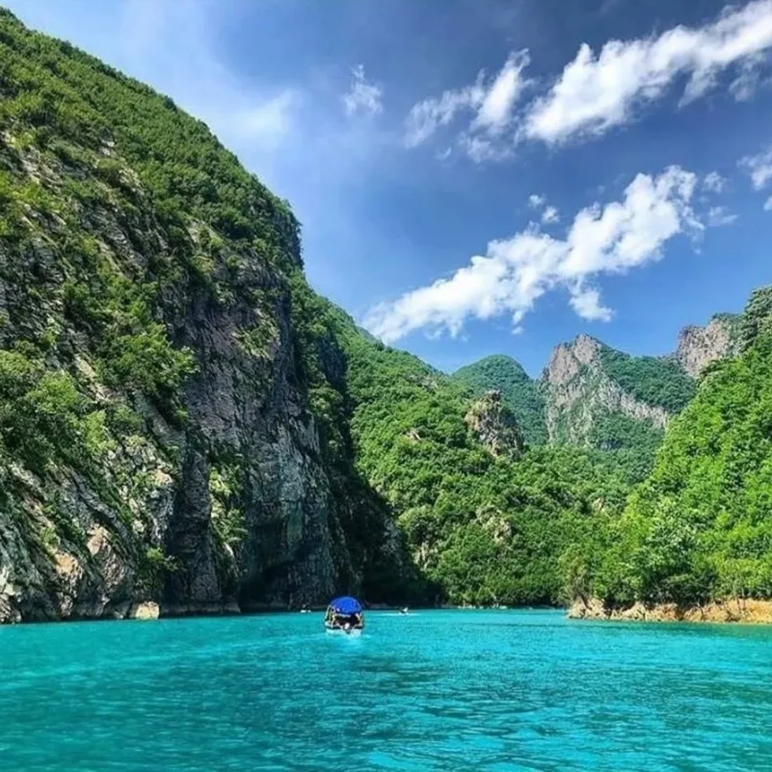 Speedboat to Shala River