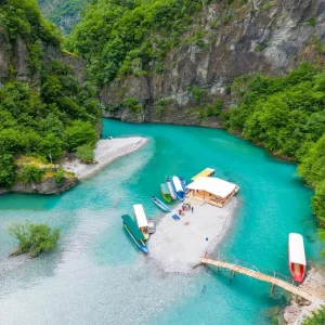 Boat Tour: Komani Lake to Shala River