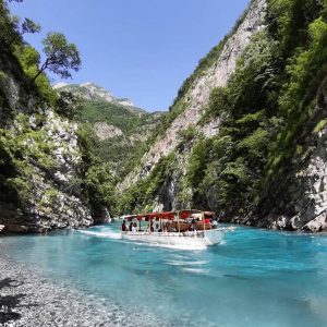 Private Boat Tour Komani Lake & Shala River