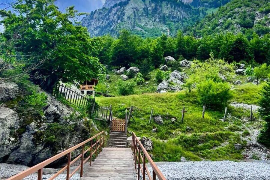 Tour: Valbona Valley → Shala River → Shkodra City
